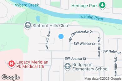 Map image of the property - 19227 SW 55th Ct