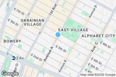 Map image of the property - 96 Avenue A