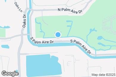 Map image of the property - 3151 S Palm Aire Dr