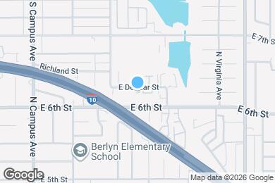 Map image of the property - 944 E Deodar St