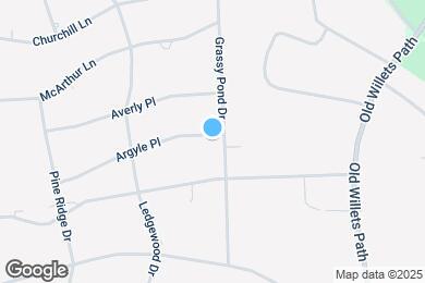 Map image of the property - 2 Argyle Pl