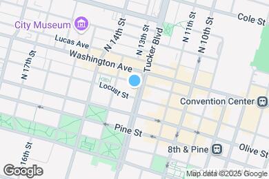 Map image of the property - Jefferson Arms
