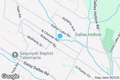 Map image of the property - 1613 N Chester Rd