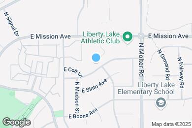 Map image of the property - 23209 E Maxwell Ave