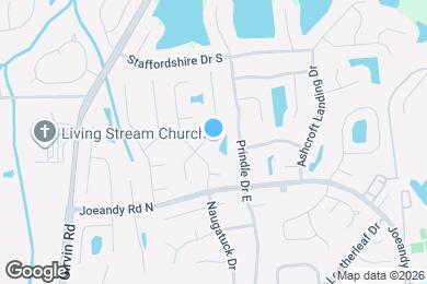 Map image of the property - 385 Filmore Dr