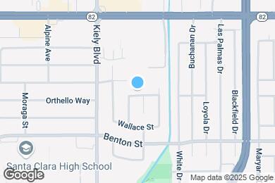 Map image of the property - 2675 Phillips Ave
