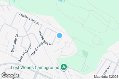 Map image of the property - 10119 Roseangel Ln