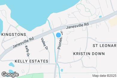 Map image of the property - W180S7705 Pioneer Dr