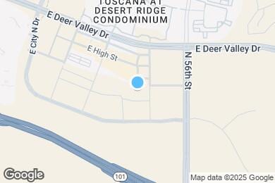 Map image of the property - Azur