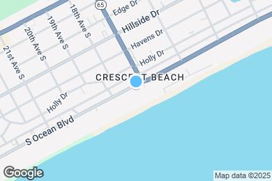 Map image of the property - 1709 S Ocean Blvd