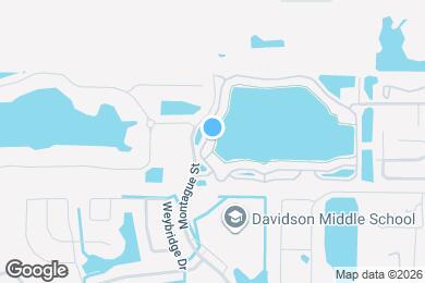 Map image of the property - 9388 Lake Chase Island Way