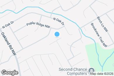 Map image of the property - 1931 Pintail Ct