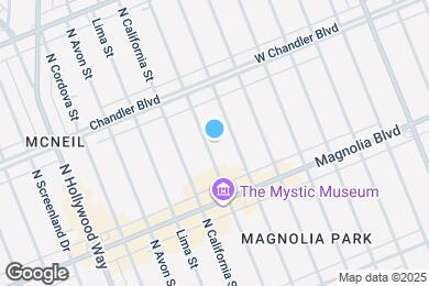 Map image of the property - 1000 N Ontario St