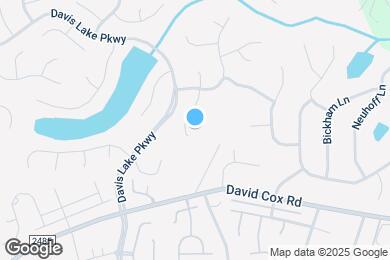 Map image of the property - 9104 Brightleaf Pl