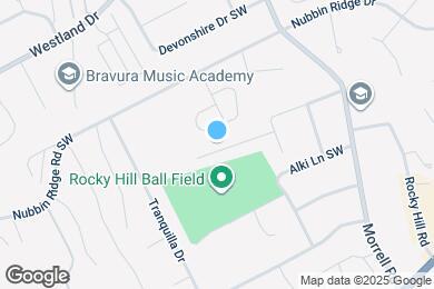 Map image of the property - 7629 Hawthorne Dr SW