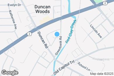 Map image of the property - 2203 Melson Rd