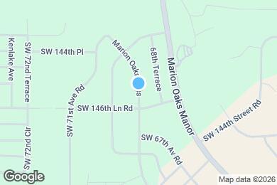 Map image of the property - 585 Marion Oaks Pass