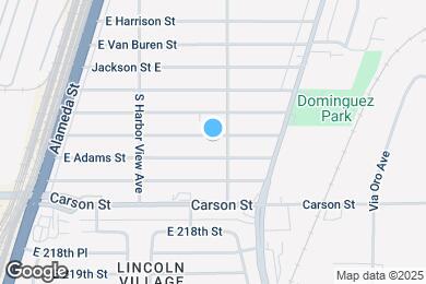 Map image of the property - 2666 E Jefferson St