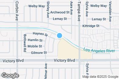 Map image of the property - 19401 Haynes St