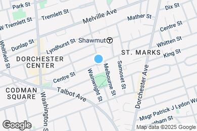 Map image of the property - 123 Centre St