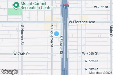 Map image of the property - 447 W 74th St