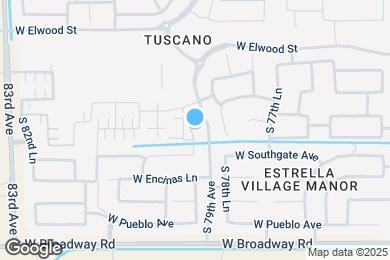 Map image of the property - 3919 S 79th Dr