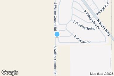 Map image of the property - 23226 N Serenity Trail