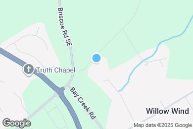 Map image of the property - 325 Hoke O'Kelly Mill Rd SE