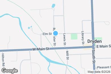 Map image of the property - 10 Rochester St