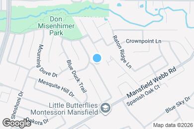 Map image of the property - 8005 McMurtry Dr