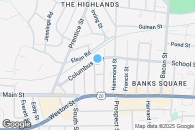 Map image of the property - 53 Wellington St