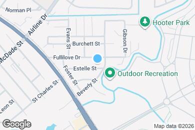 Map image of the property - 1271 Estelle St