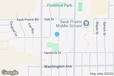 Map image of the property - 231 Ash St