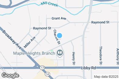 Map image of the property - 5171 Charles St