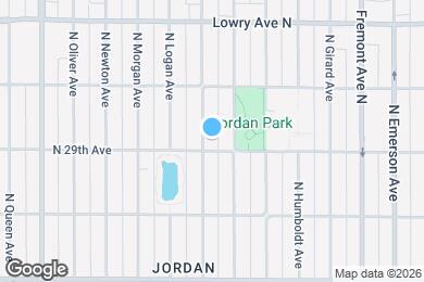 Map image of the property - 2906 N Knox Ave
