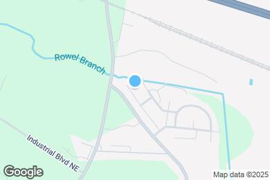 Map image of the property - 9488 Huckabee Dr NE