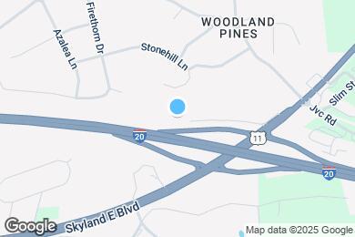 Map image of the property - Furnished Studio-Tuscaloosa