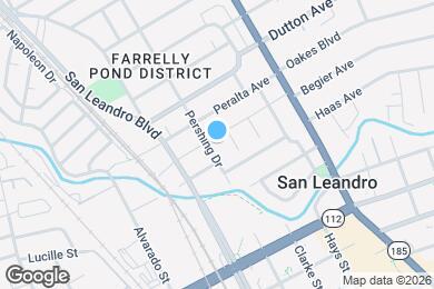 Map image of the property - 291 Lorraine Blvd