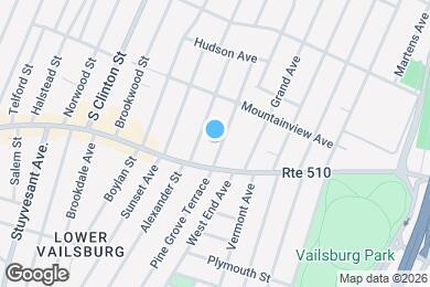 Map image of the property - 83 Arsdale Terrace