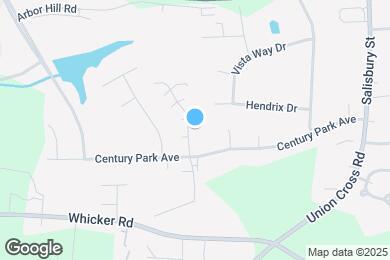 Map image of the property - 107 Patio Ct