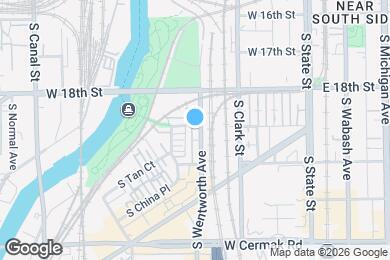 Map image of the property - 1901 S Louie Pkwy
