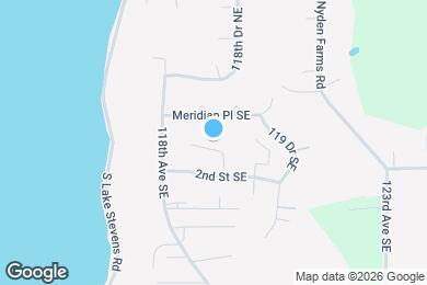 Map image of the property - 11805 1st Pl SE