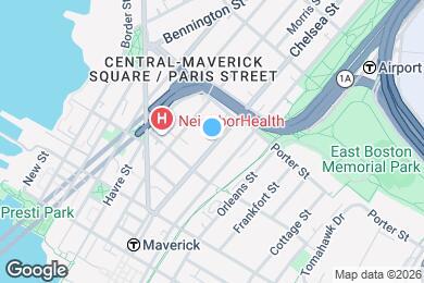 Map image of the property - 86 Chelsea St