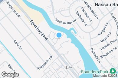 Map image of the property - 18519 Egret Bay Blvd