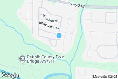 Map image of the property - 4610 Idlewood Park