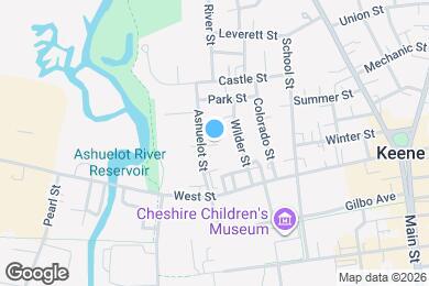 Map image of the property - 51 Ashuelot St