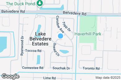 Map image of the property - 5644 Snead Cir