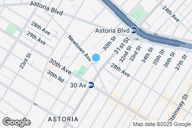 Map image of the property - 3005 Newtown Ave