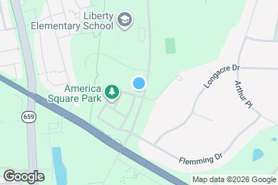 Map image of the property - 25565 America Square