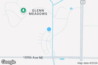 Map image of the property - 11032 Zest St NE